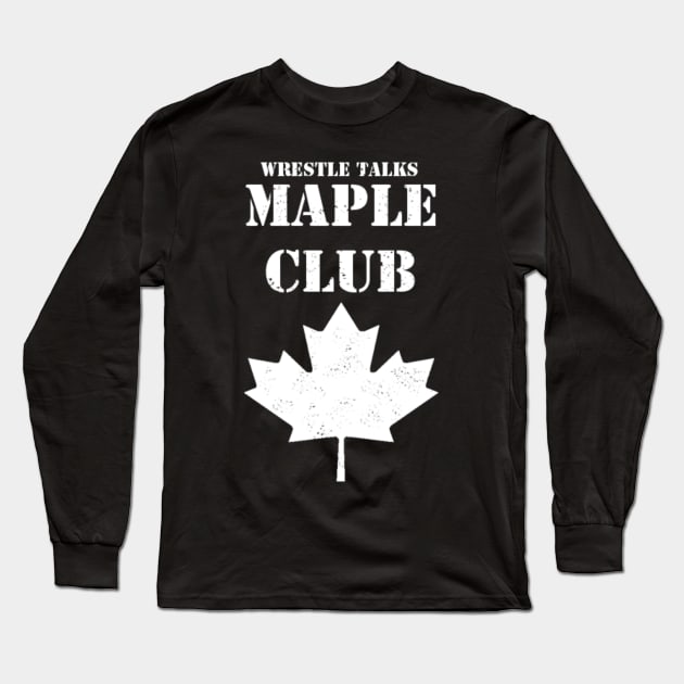 Maple Club V2 Long Sleeve T-Shirt by tips4life